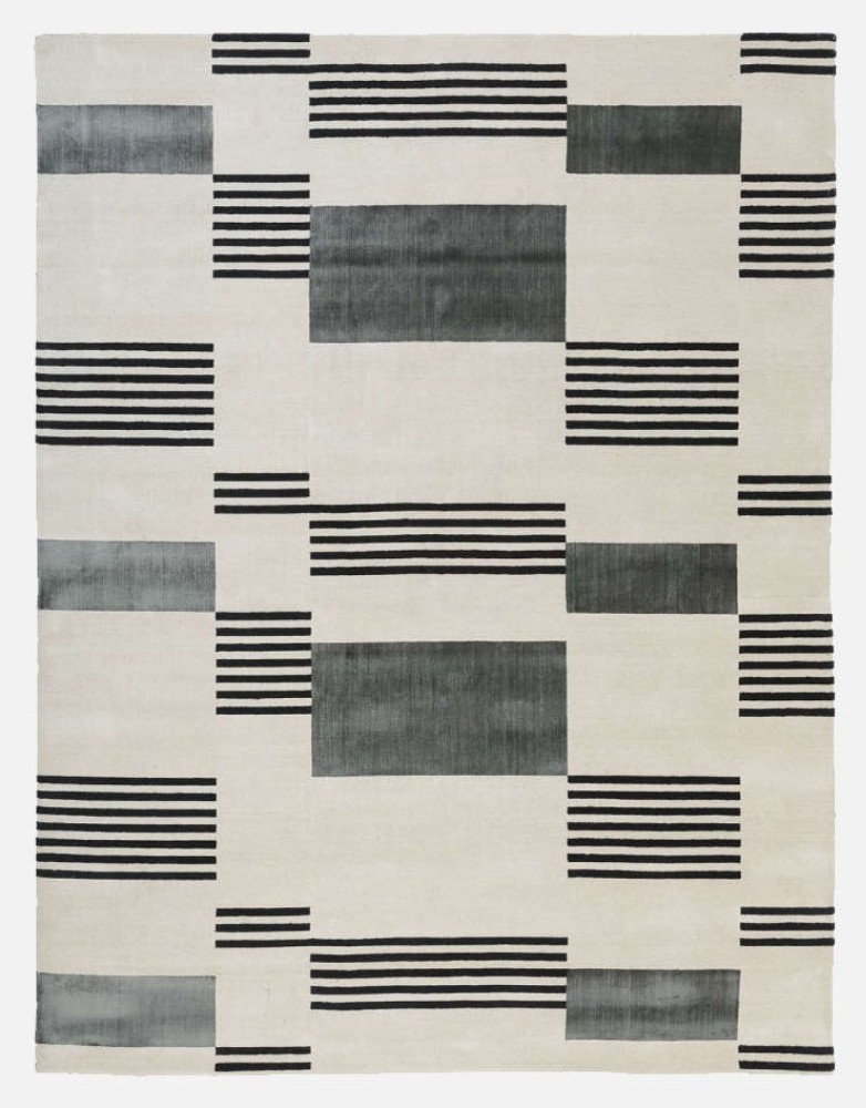 Hello Sonia! Rug - Grey