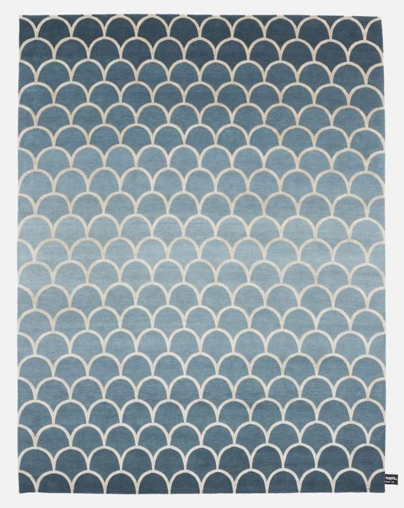 Ecailles Degradé 2.0 Rug - Teal