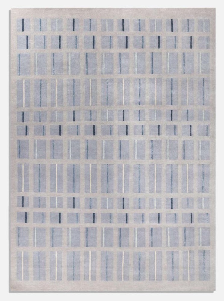 Duo Dusk Blue Rug
