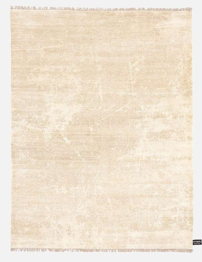 Dipped Scratch Rug - Un-dyed