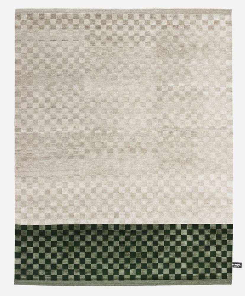 Dipped Damier Rug - Camo