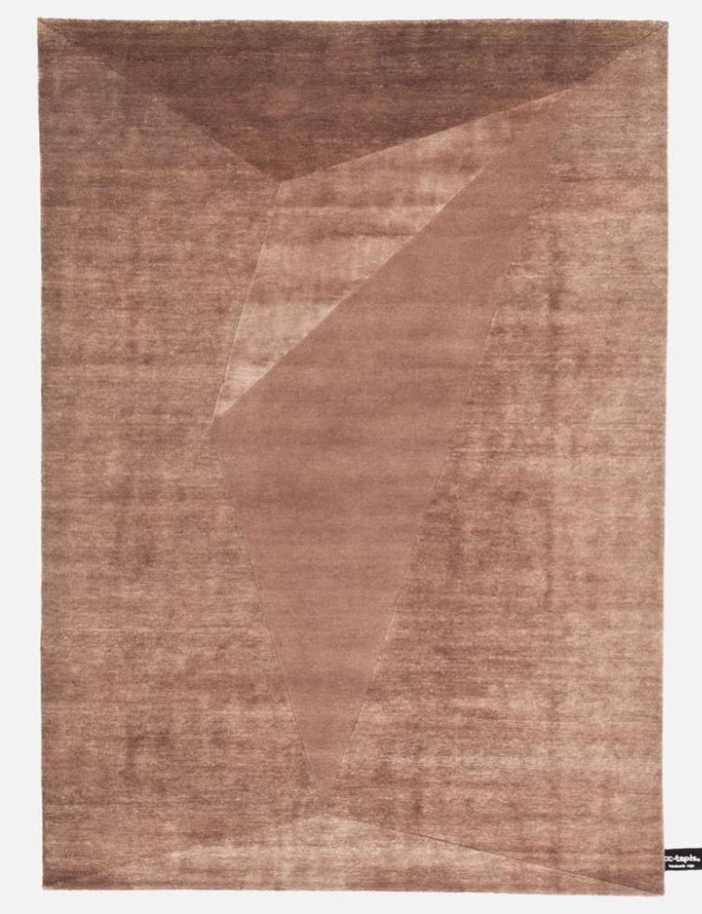 Dipped Cut Rug - Rosa