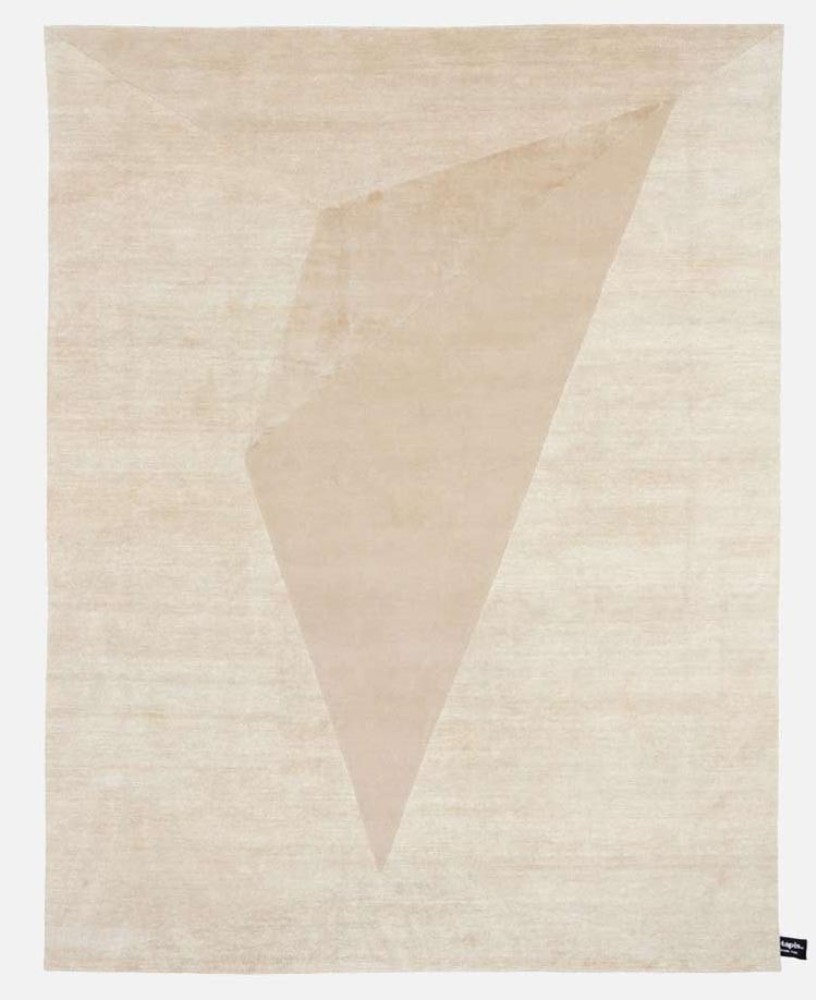 Dipped Cut Rug - Ivory