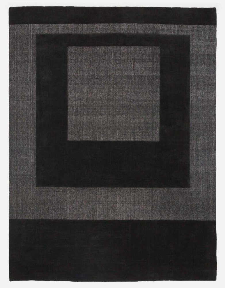 Cut Out Monocromo 2.0 Rug - Black
