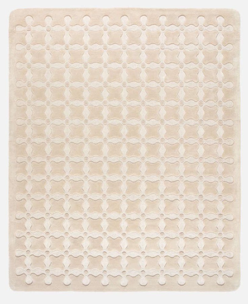 Criss Cross Rug - Butter