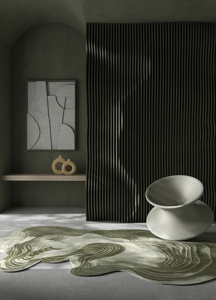 Designer irregular style