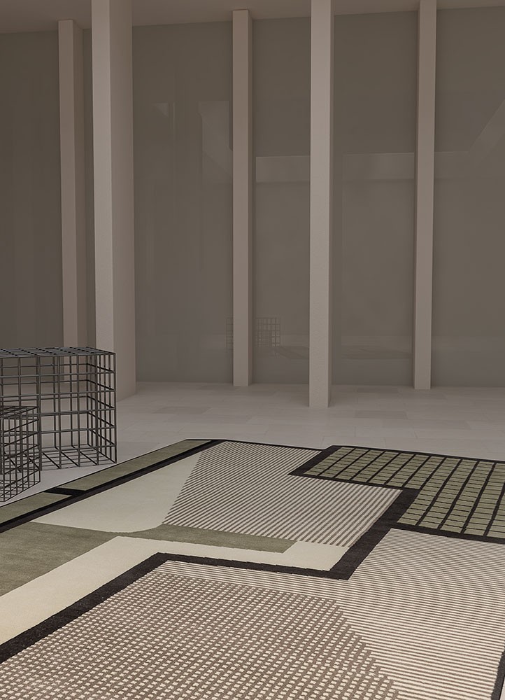 Designer irregular style