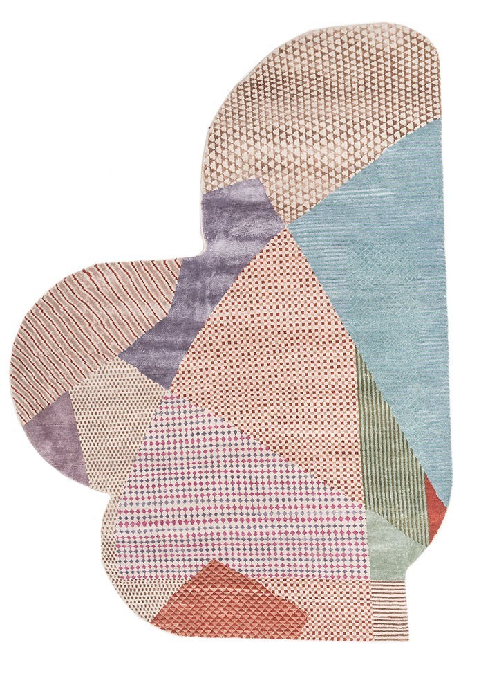 Designer irregular style