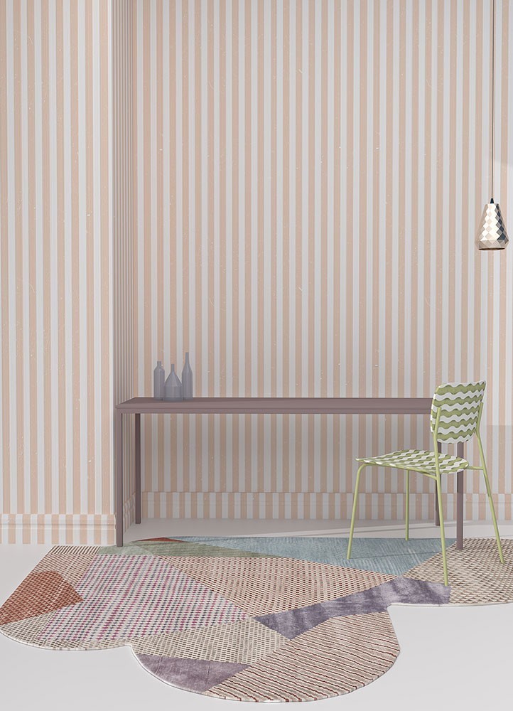 Designer irregular style