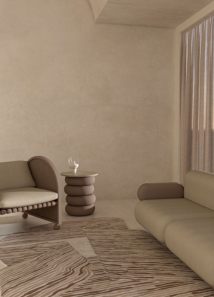 Designer irregular style