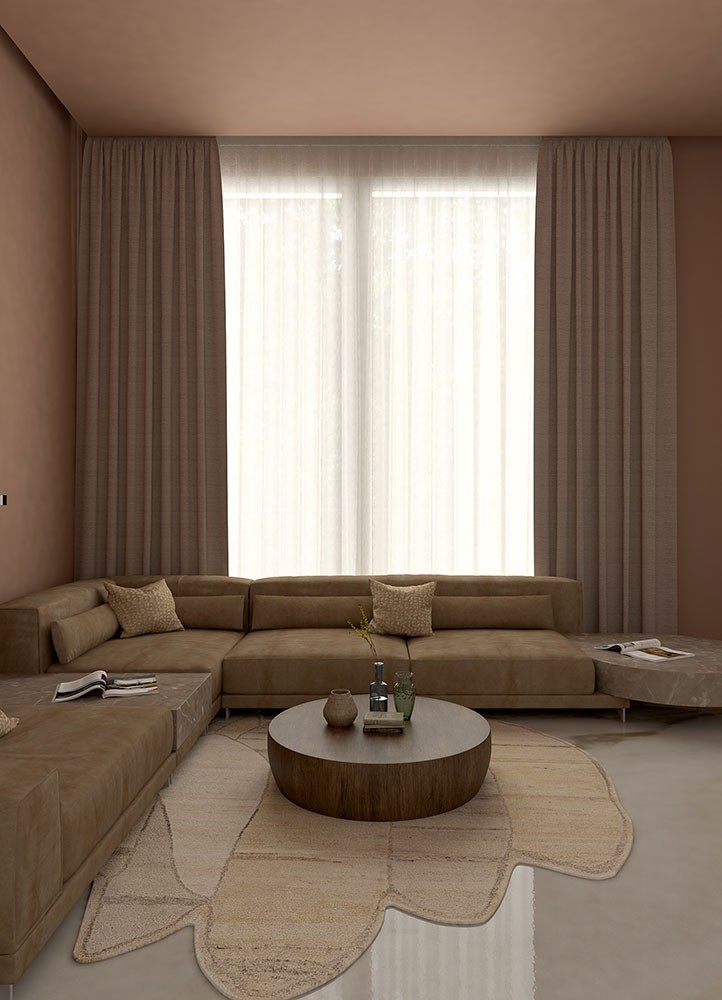 Designer irregular style