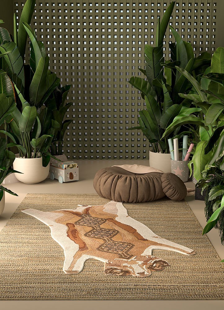 Designer irregular style