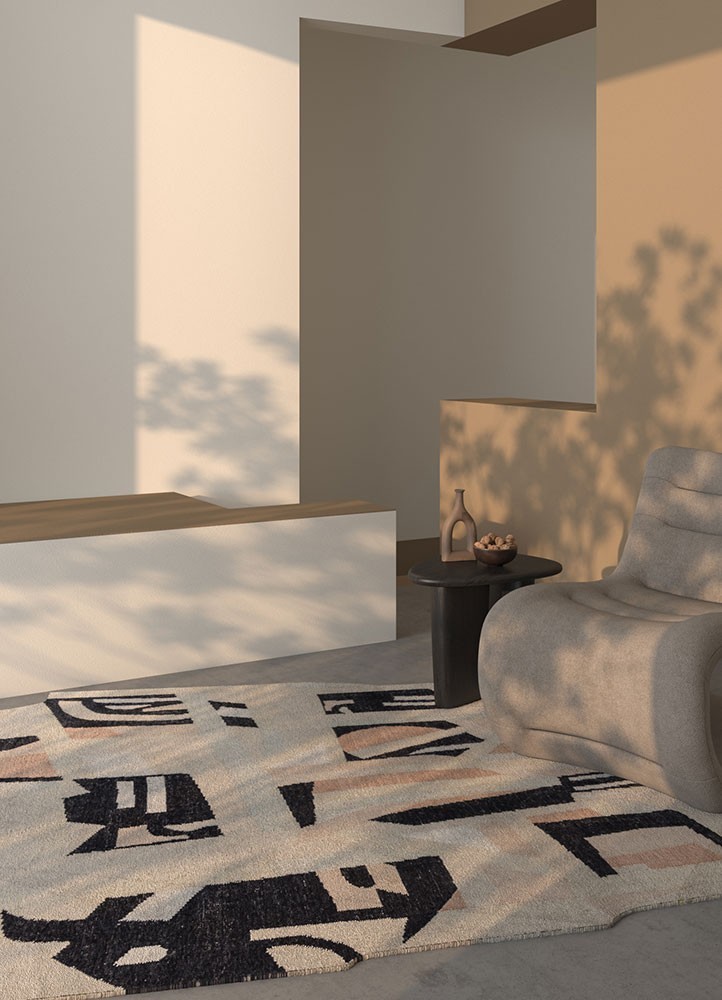 Designer irregular style