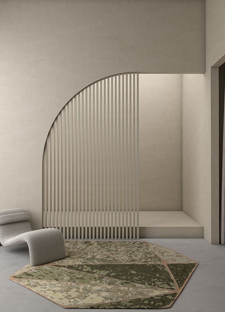 Designer irregular style