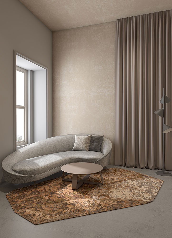 Designer irregular style