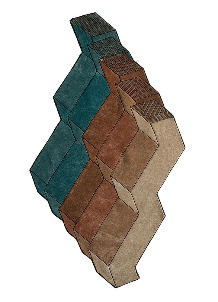 Designer irregular style