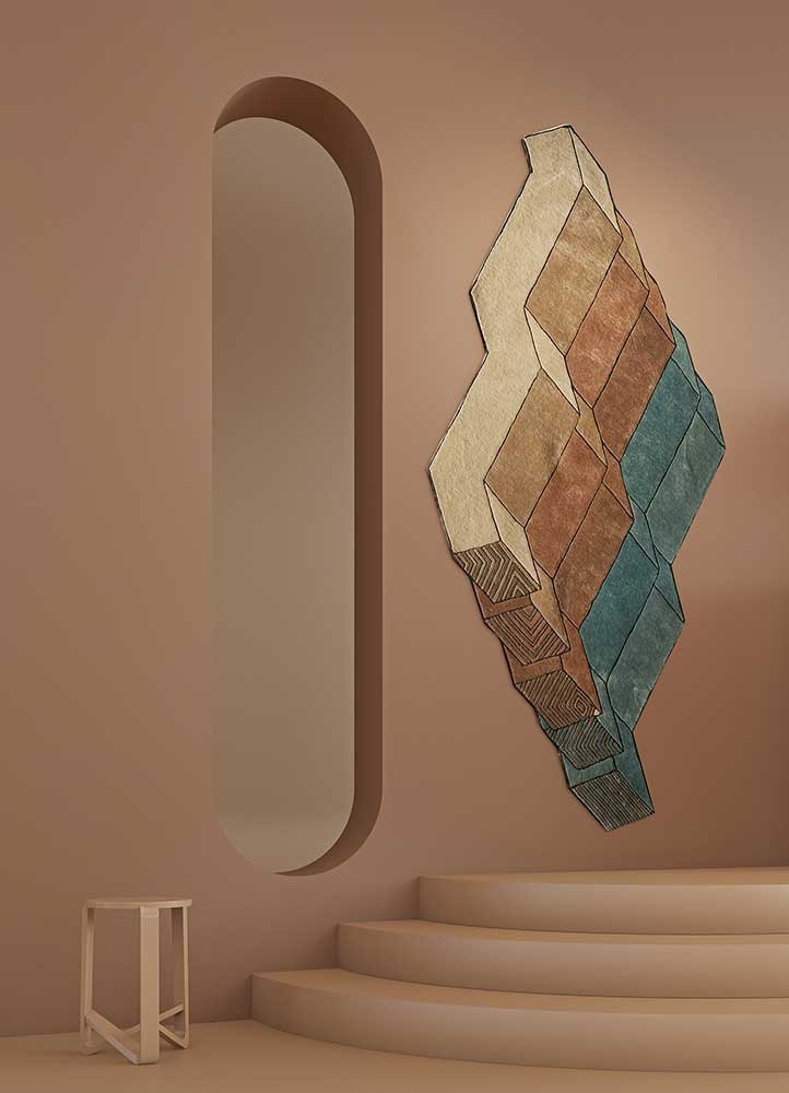 Designer irregular style