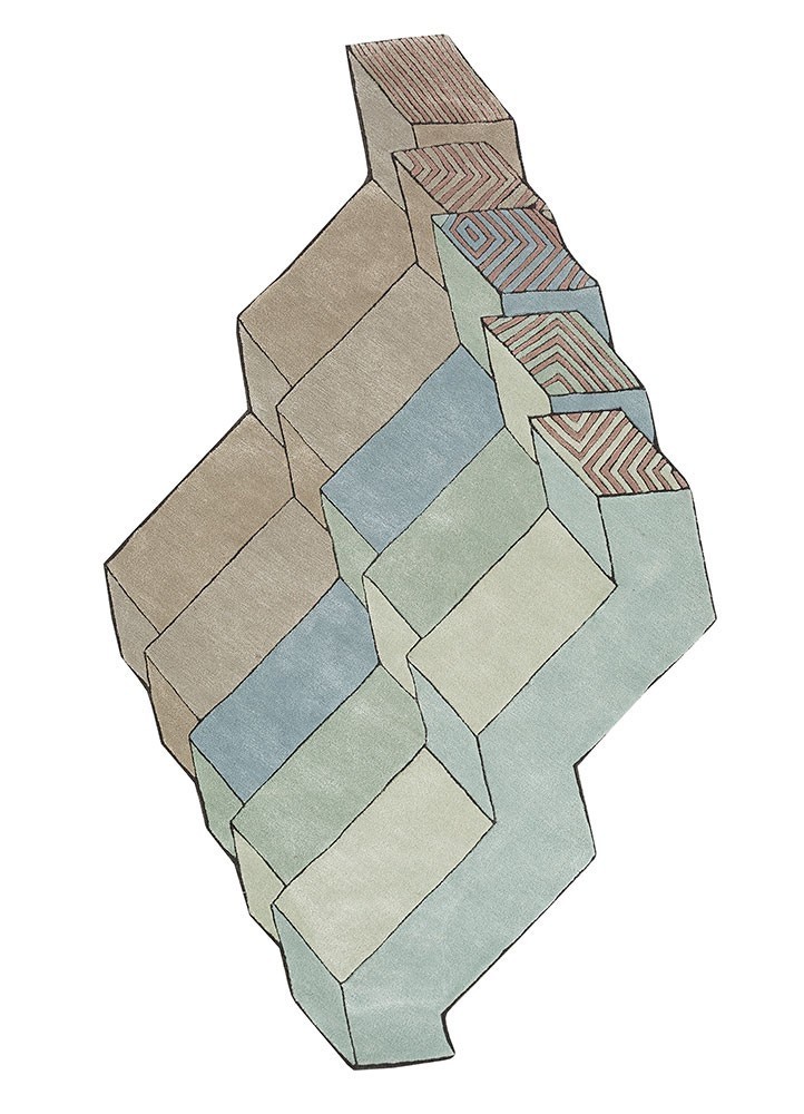 Designer irregular style