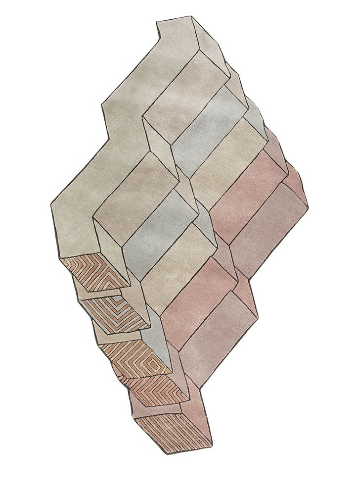 Designer irregular style