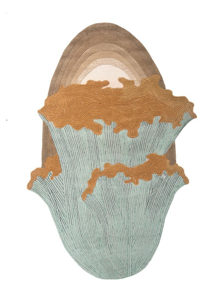 Designer irregular style