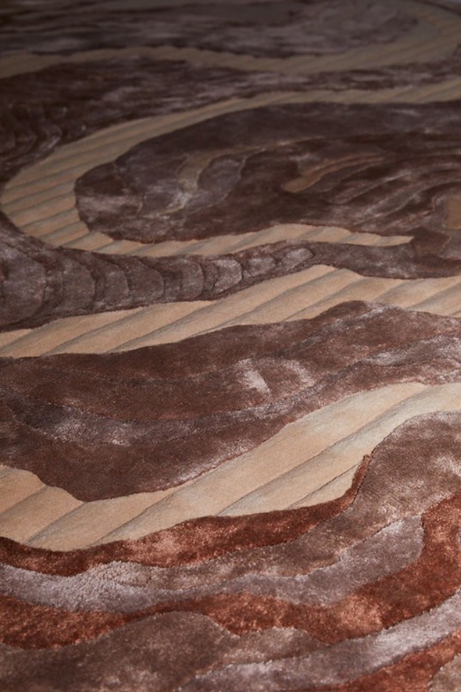 Designer irregular style