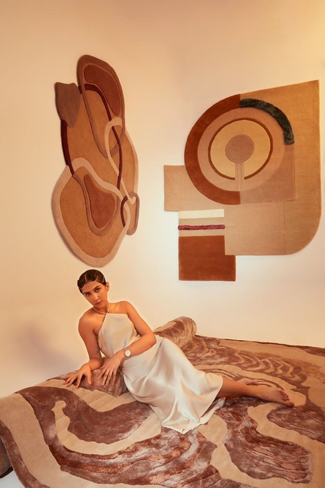 Designer irregular style