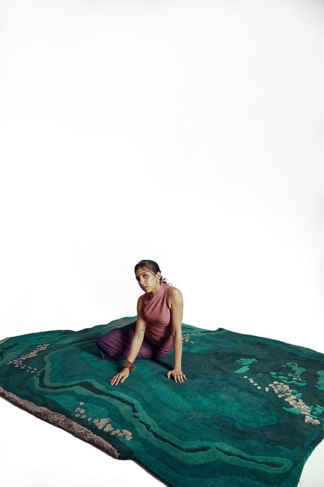 Designer irregular style