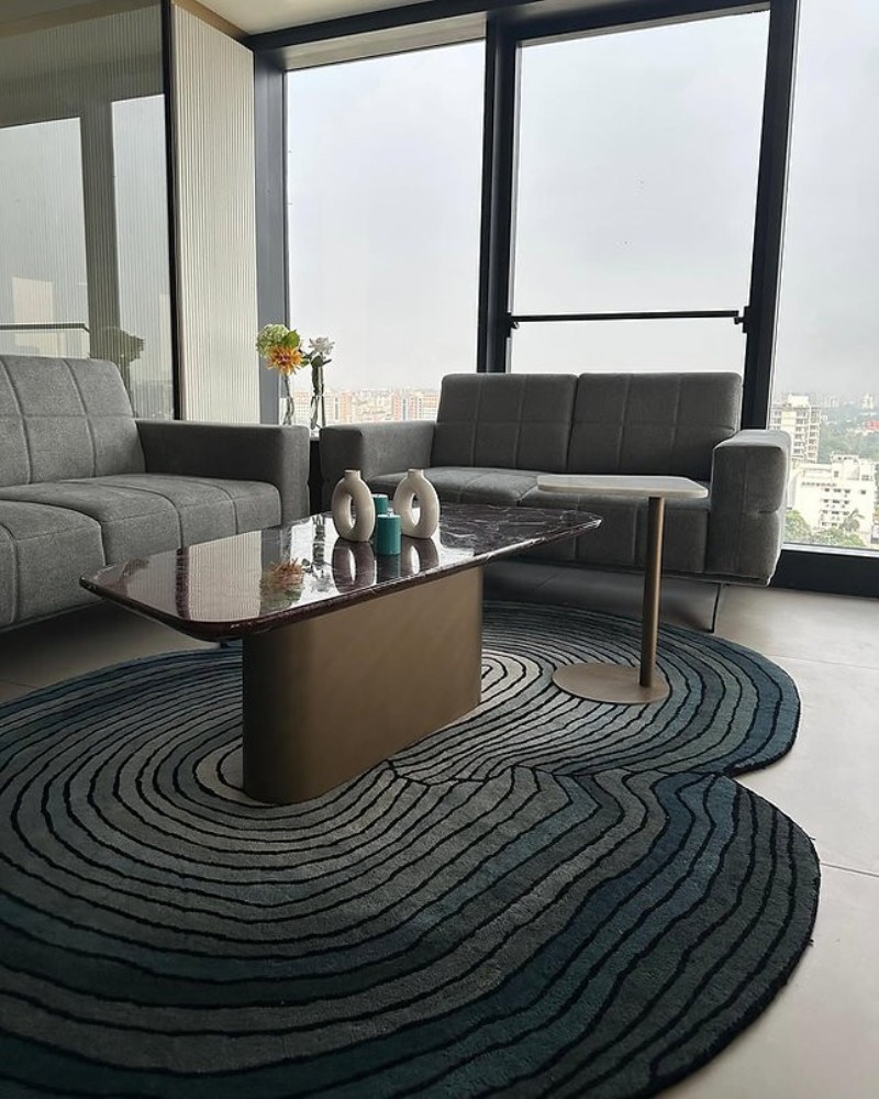 Designer irregular style