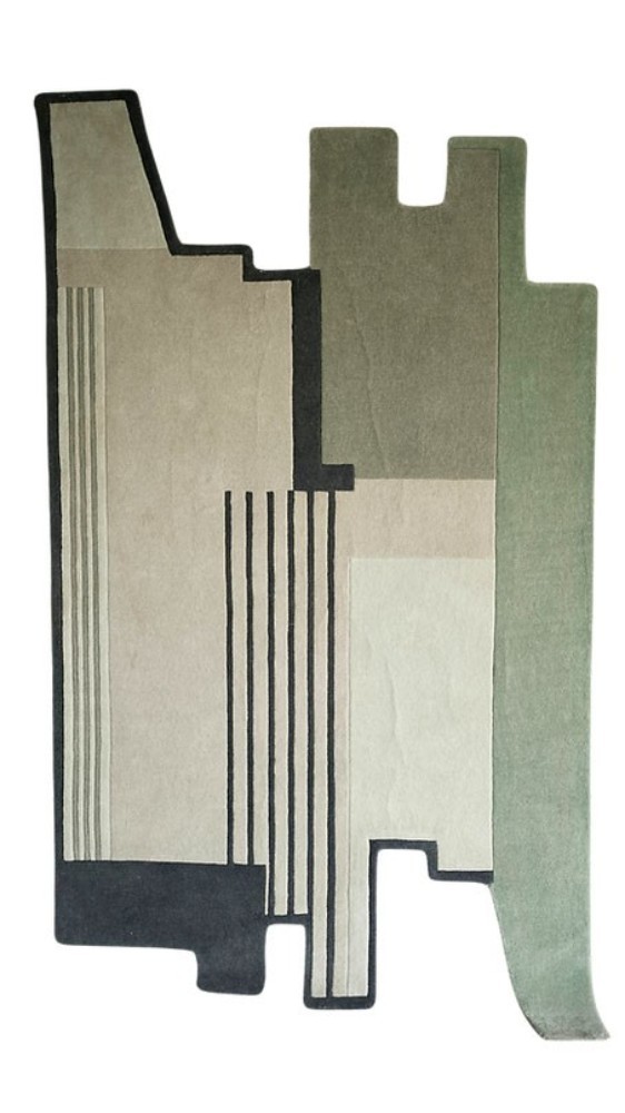 Designer irregular style