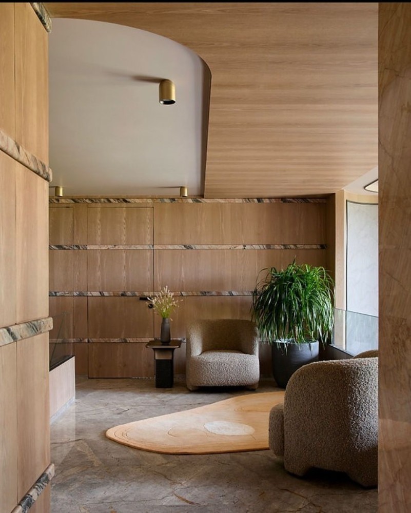 Designer irregular style