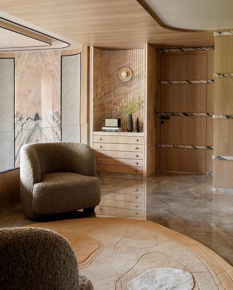 Designer irregular style