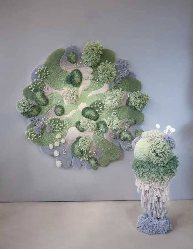 Designer irregular style