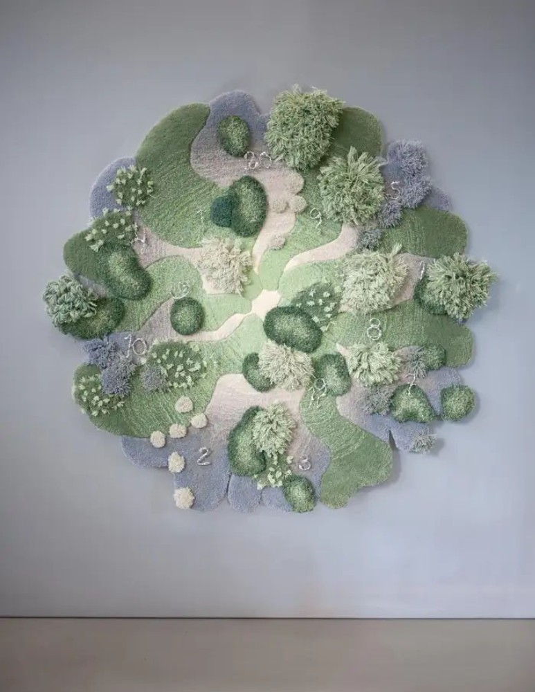 Designer irregular style