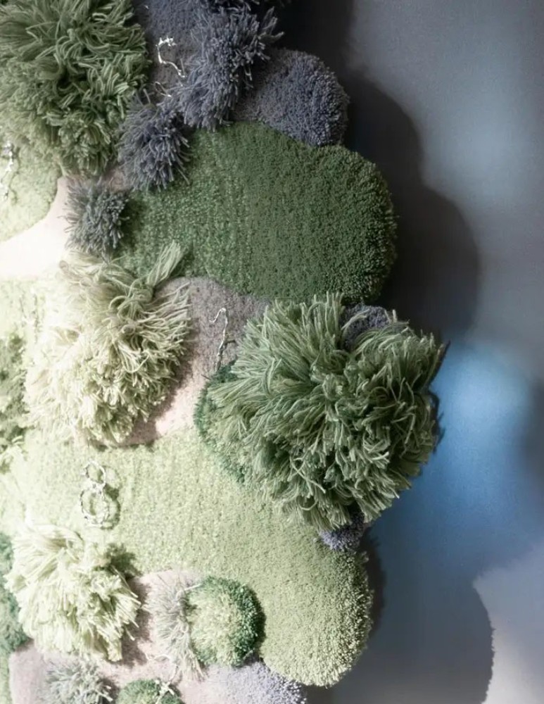 Designer irregular style