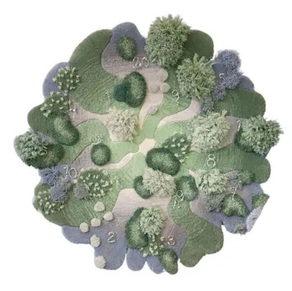 Designer irregular style