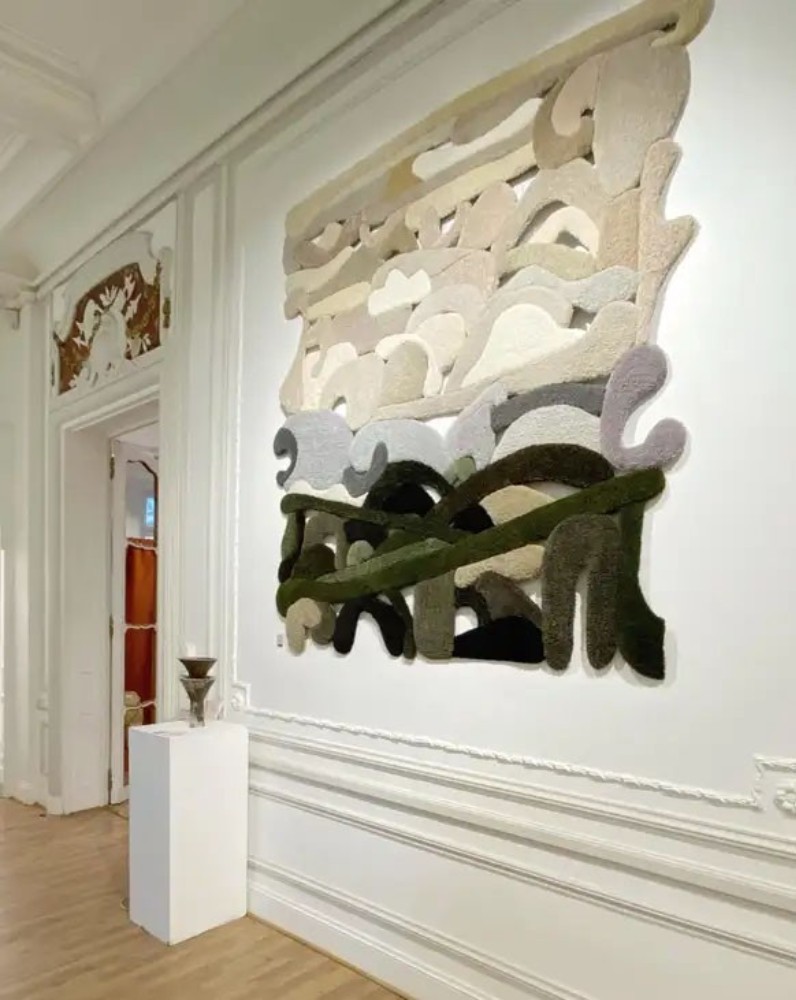 Designer irregular style