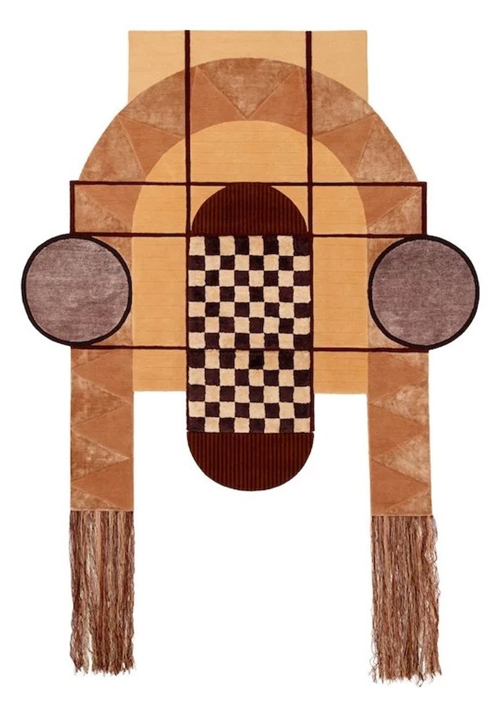 Designer irregular style