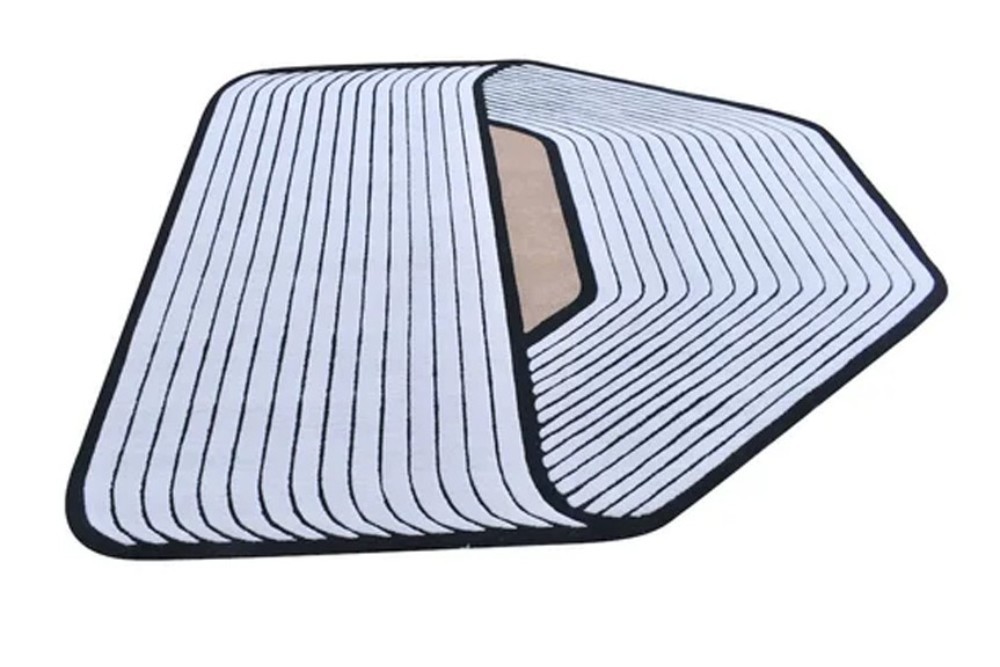 Designer irregular style