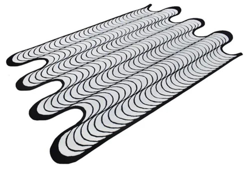 Designer irregular style