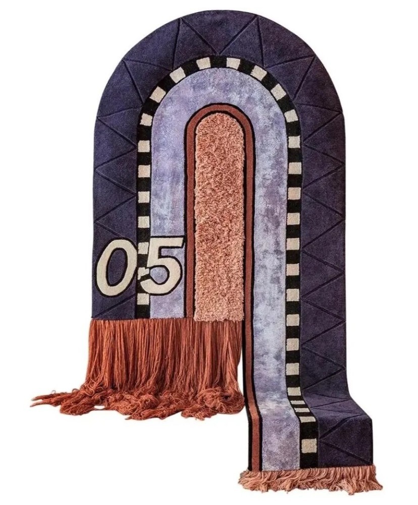 Designer irregular style