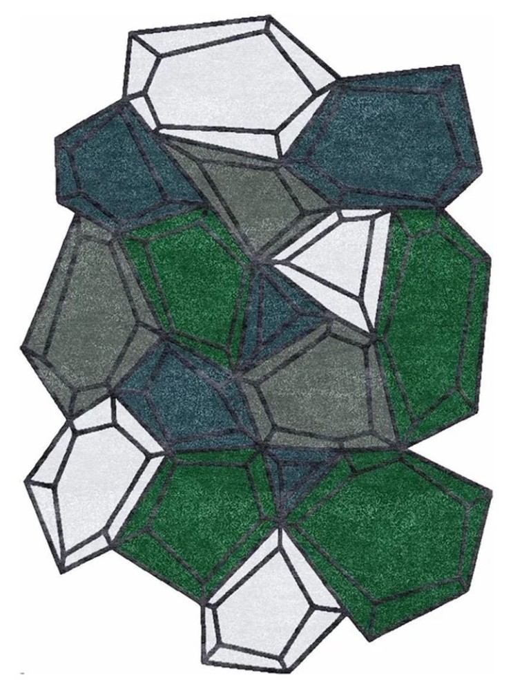 Designer irregular style