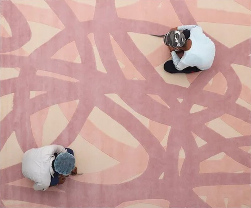 Designer irregular style