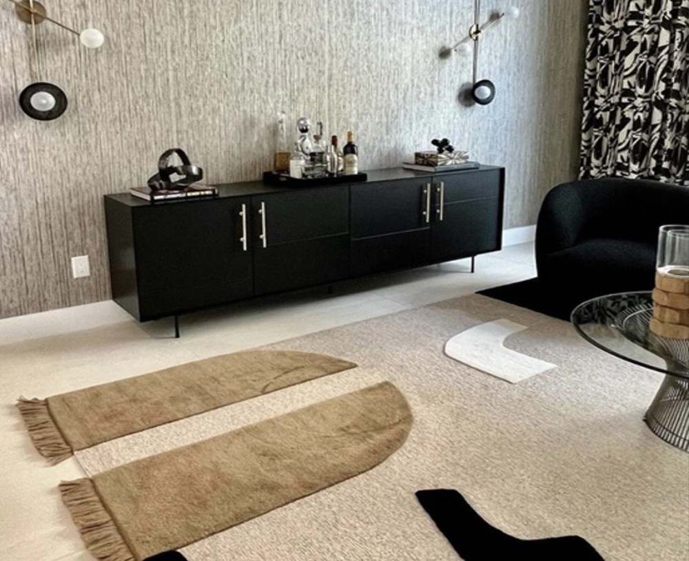 Designer irregular style