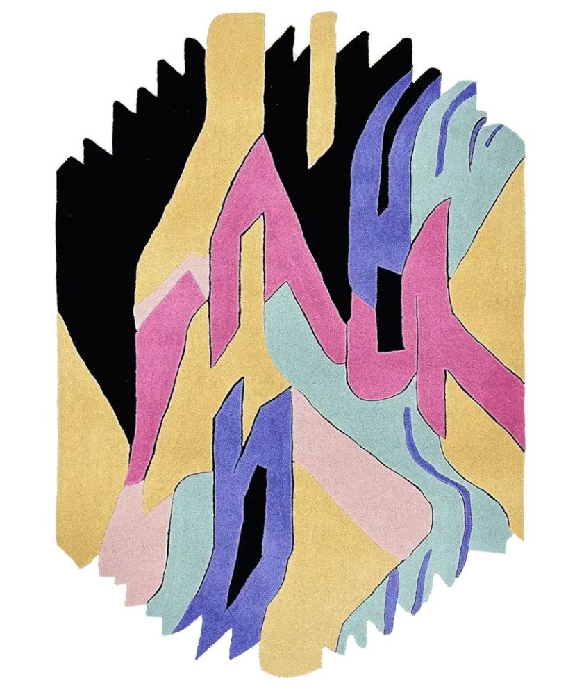 Designer irregular style