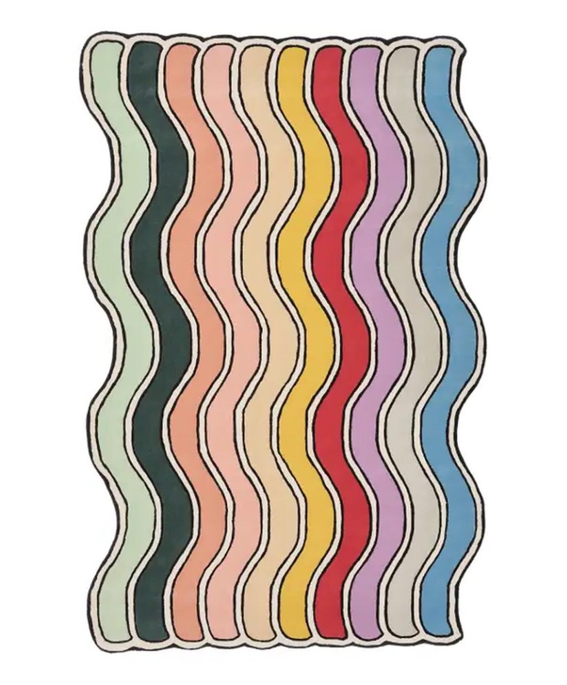 Designer irregular style