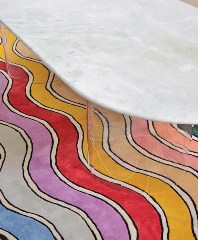 Designer irregular style