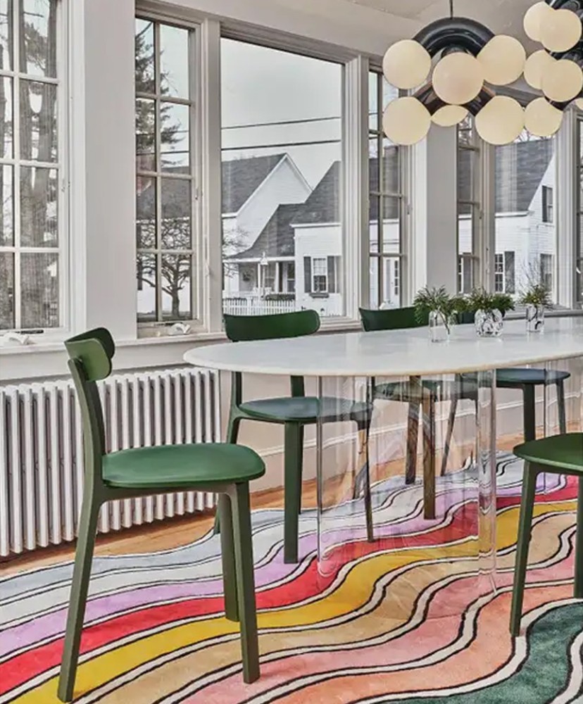 Designer irregular style