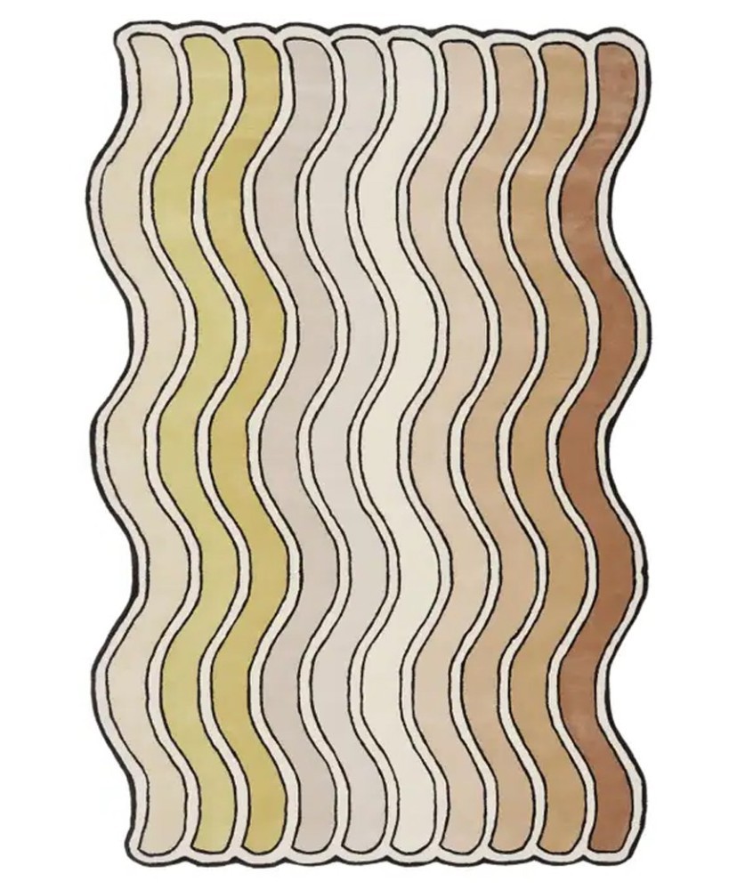 Designer irregular style