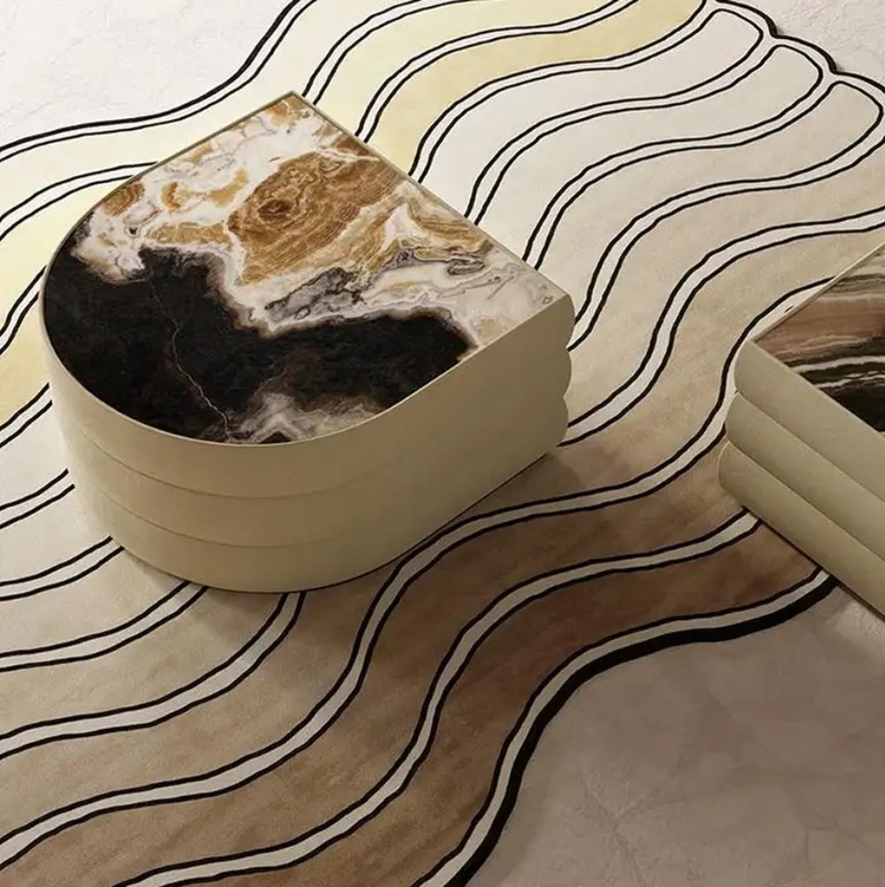 Designer irregular style