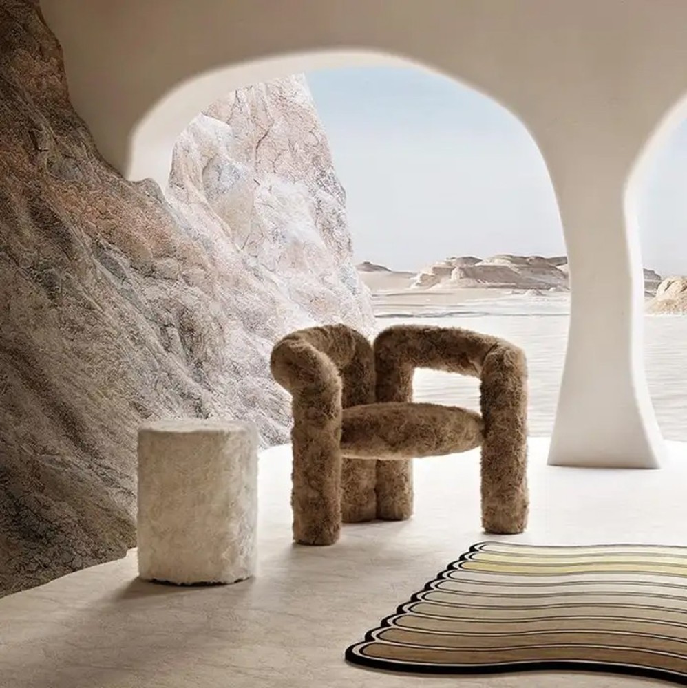 Designer irregular style